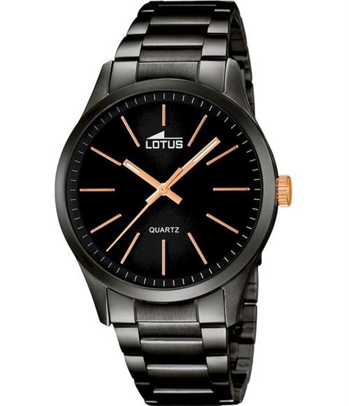 Lotus Homme Noir Montre 18162/2