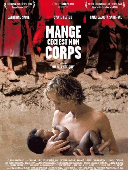 Mange ceci est mon corps AFFICHE CINEMA ORIGINALE