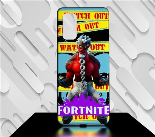 Coque pour Galaxy PLUS S20+ JEU VIDEO FORTNITE 204