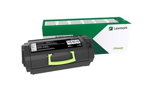 Lexmark 63B2H00 Toner laser 25000pages Noir cartouche toner et laser - Cartouches toner et laser (Toner laser, 25000 pages, Noir, 1 pièce(s))