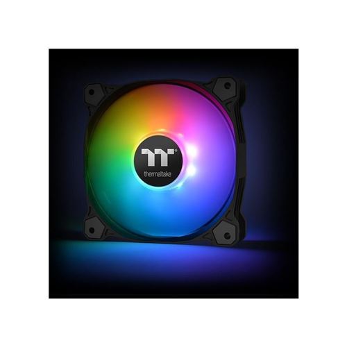 Thermaltake Noir Cl-F080-Pl14sw-A Système De Refroidissement D'ordinateur Boitier Pc Ventilateur 14 Cm - Neuf - Image 4