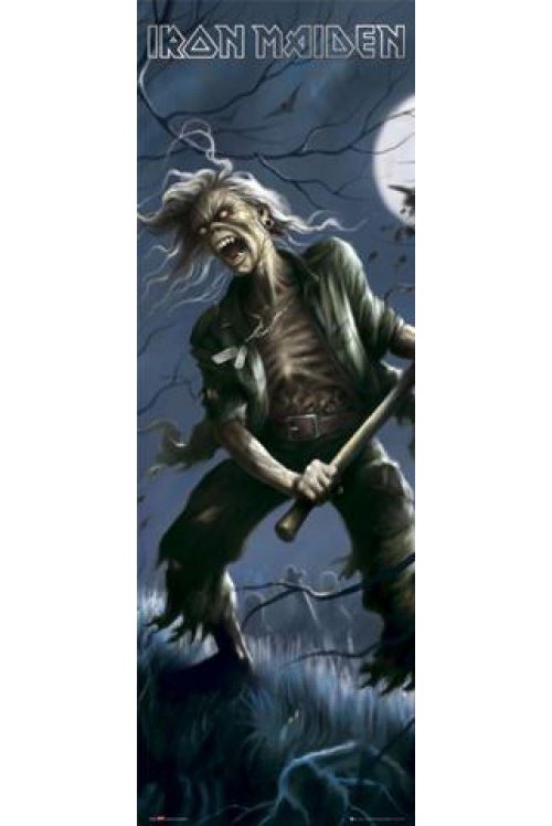 Iron Maiden Poster de porte - Reincarnation Of Benjamin Breeg (158x53 cm)