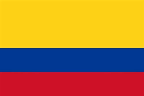 Drapeau Colombie colombien 90 x 150 cm