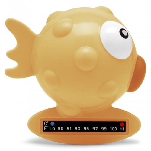 Thermomètre de bain poisson orange - chicco