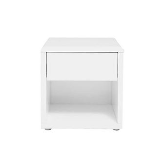 De Laquée Blanche Elio Chevet Table Design yYf7v6bg