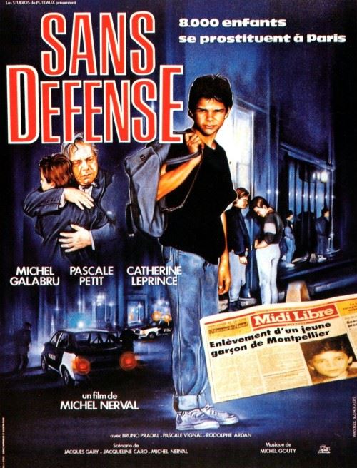 Sans defense AFFICHE CINEMA ORIGINALE