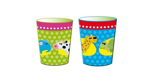 Coupe Animaux 8 pièces