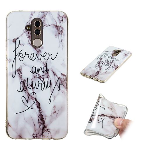 Coque en TPU impression de motifs style D pour votre Huawei Mate 20 Lite/Maimang 7