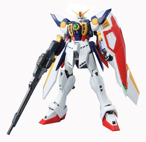 Mg 1/100 Xxxg-01w Wing Gundam (new Mobile Suit Gundam W)