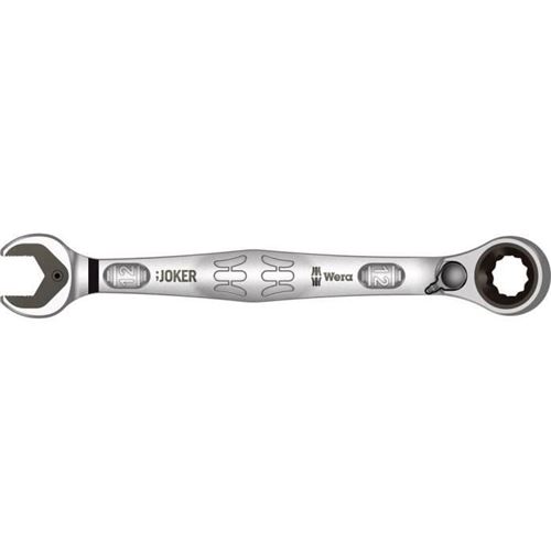 Wera 05020067001 Joker Switch Cl&eacute; mixte &agrave; cliquet 12 mm