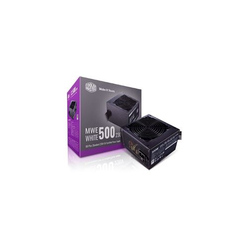 COOLER MASTER  mwe white v2 500w 80