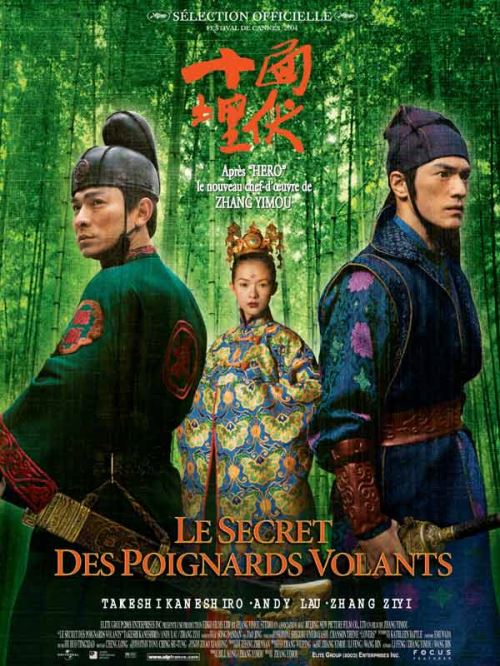 Le Secret Des Poignards Volants AFFICHE CINEMA ORIGINALE