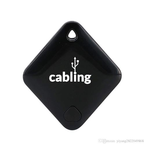 CABLING® Mini tag Tracker, Bluetooth Smart Localisateur d'alarme, animaux domestique enfants portefeuille …