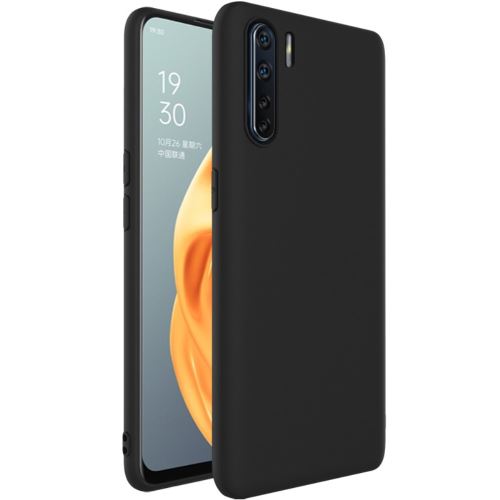 Coque en TPU mat flexible noir pour votre OPPO A91/F15