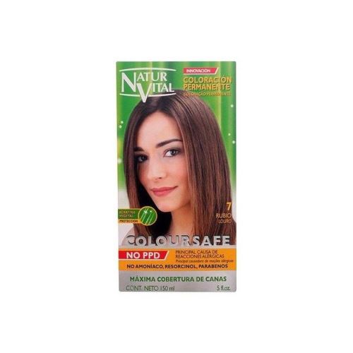 Teinture sans ammoniaque Coloursafe Naturaleza y Vida Blond