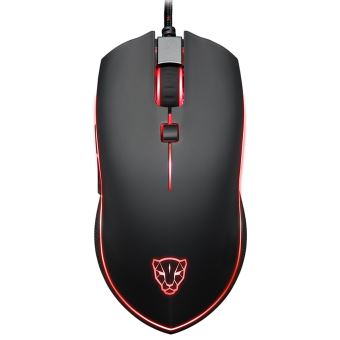 Motospeed V40 4000 Dpi Rgb Rétroéclairés 6 Boutons Respirez Wired Gaming Mouse - Souris - Achat &amp; prix | fnac