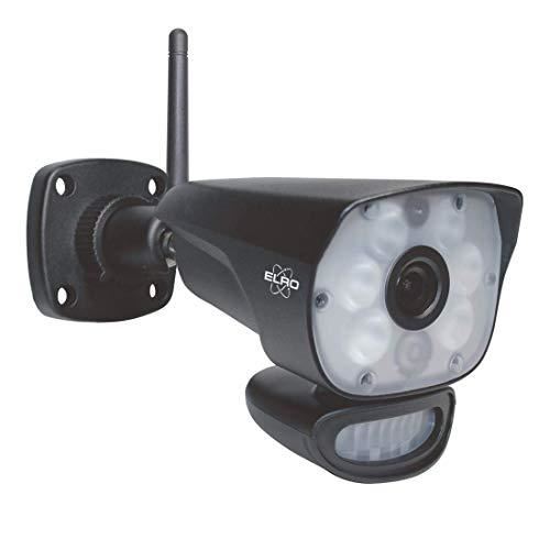 ELRO CC60RXX - Caméra de surveillance - extérieur, intérieur - Etanche - couleur (Jour et nuit) - 1080p - sans fil
