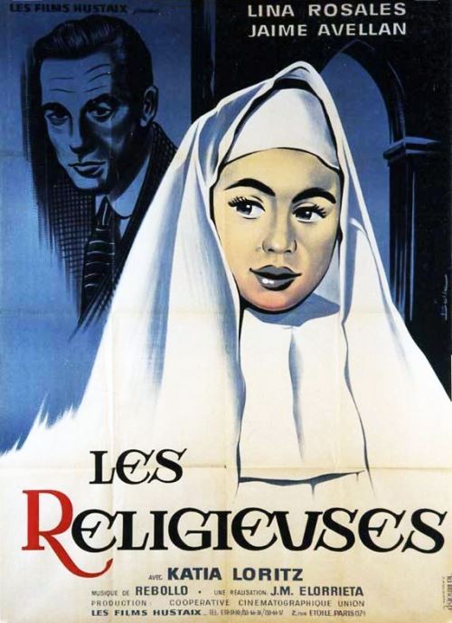 Les Religieuses (Cancion de cuna) AFFICHE CINEMA ORIGINALE