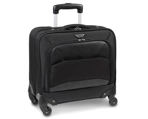 Targus Mobile VIP 15.6 Roller sacoche d'ordinateurs portables 39,6 cm (15.6) Valise sur roulette Noir