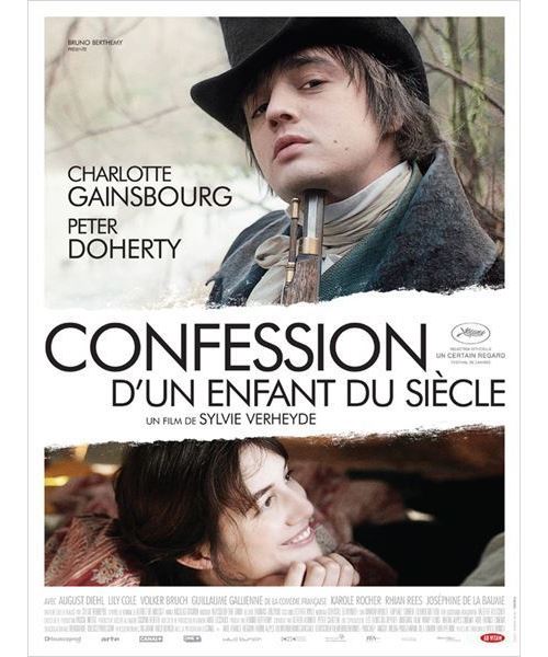 Confession D'un Enfant Du Siècle AFFICHE CINEMA ORIGINALE