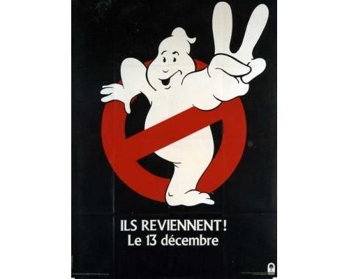 Ghostbusters AFFICHE CINEMA ORIGINALE