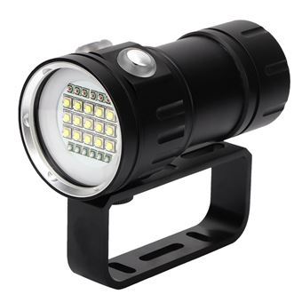 Mini LED Lampe de Poche Torch de plongée Sous-marine Imperméable Multifonction - 1