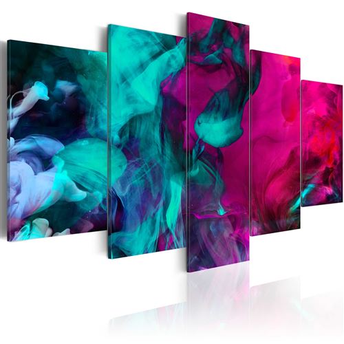 Tableau - dance of colors - artgeist - 100x50