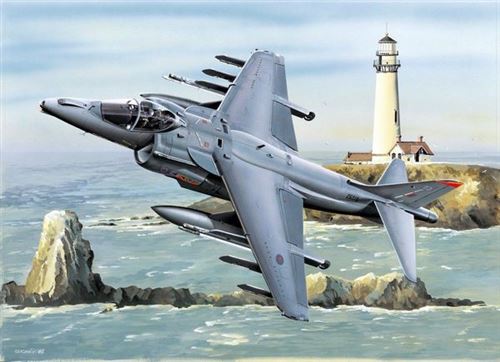 Trumpeter Raf Harrier Gr.mk7 - 1:32E - Image 1