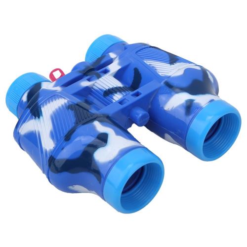 Jumelles pour enfants avec Boussole Bleu