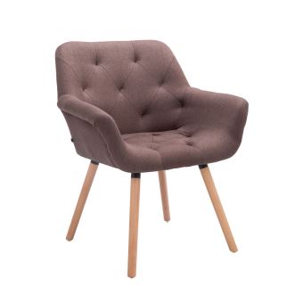 Chaise de Salle à manger Cassidy en Tissu - Style ...