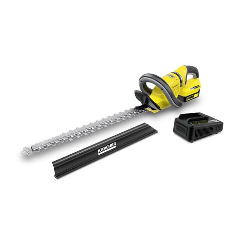 Kärcher 1.444-241.0 Home & Garden Rechargeable Battery Hedge Trimm...
