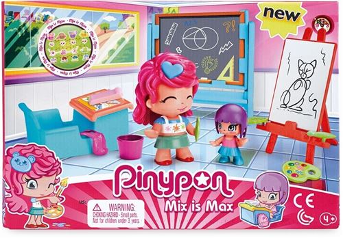 Pinypon Pinypon : cours de peinture