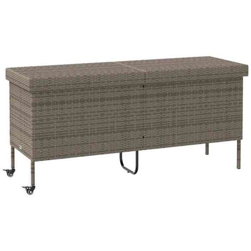 Gris vidaxl resine tressee salon de jardin