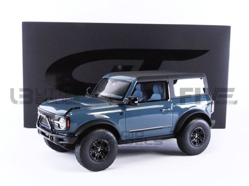 Voiture Miniature de Collection GT SPIRIT 1-18 - FORD Bronco - First Edition - Area 51 - GT359