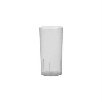 PAPSTAR Verre à cocktail en plastique PP, 0,2 l, translucide - 1