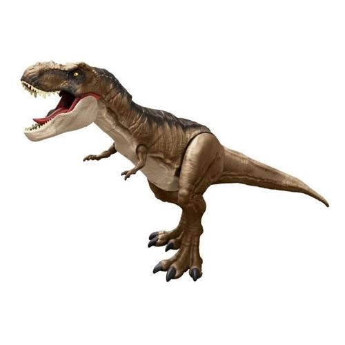 Jurassic World - T. Rex Super Colossal - Figurines D'action