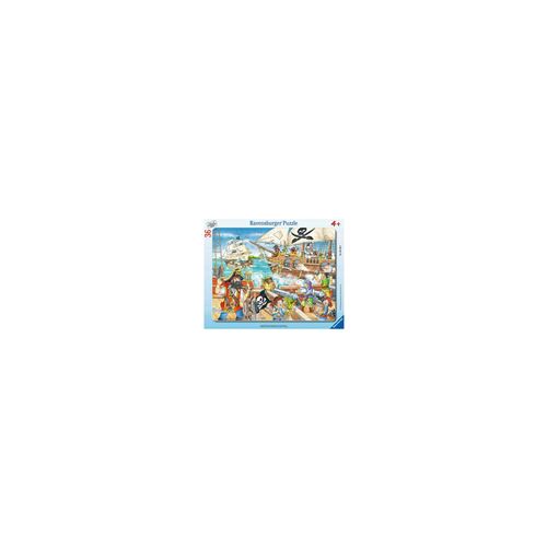 Non Communiqué Multicolore Puzzle Ravensburger - Pirates, 36 Pièces