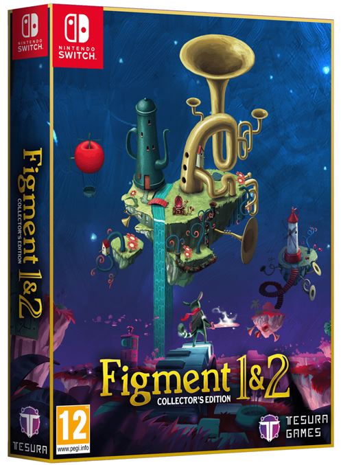 Figment 1 & 2 Collector's Edition Nintendo SWITCH