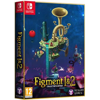 Figment 1 & 2 Collector's Edition Nintendo SWITCH