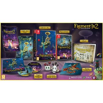 Figment 1 & 2 Collector's Edition Nintendo SWITCH