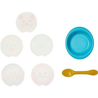 Coffret Repas Ensemble Repas pour Enfant avec Assiette,Gobelet et bol