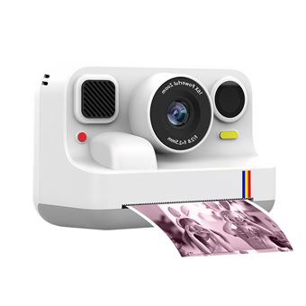 Appareil photo enfant impression instantanée, double caméra 2,4", 32Go + 3 rouleaux de papier，blanc - 1