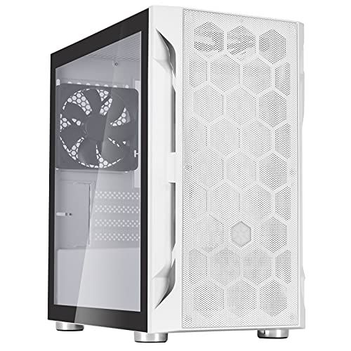 Silverstone Blanc Fara H1m Micro Tower - Neuf - Image 4
