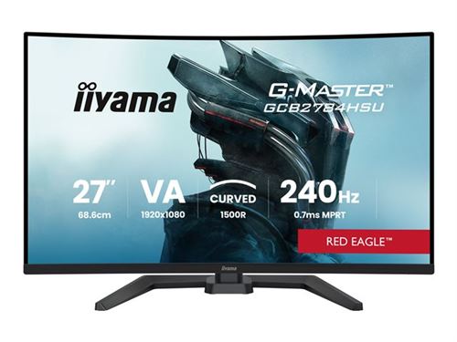Ecran PC iiyama G MASTER GCB2784HSU B1 27 240Hz 27 1920 x 1080 - vue 9