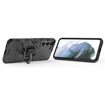 Coque pour Samsung Galaxy S20 FE 5G avec 2 protections d'écran en verre  trempé, support de béquille de qualité militaire. 