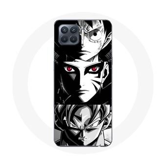Cover TPU Per Oppo A76 Con Design Manga: Dragon Ball Gogeta Visage – Made In France - 2