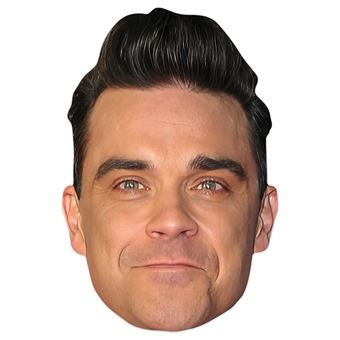 Sagoma Cartoncino Robbie Williams A Grandezza Naturale - 186 Cm, Decorazione Per Feste, Regalo Per Fan - 2