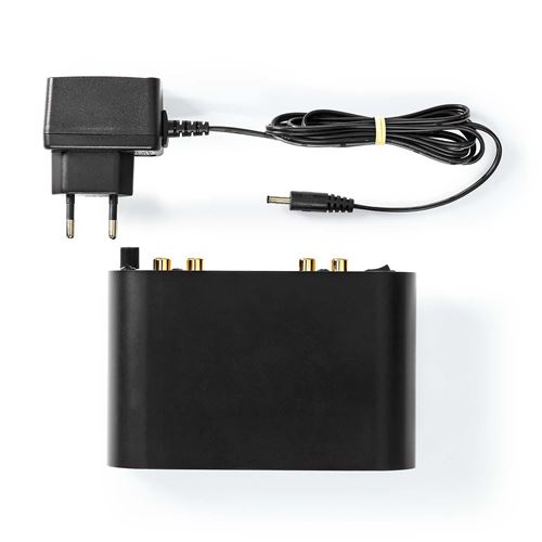 5€05 sur Power Dynamics PDX010 - Préamplificateur phono, entrée et