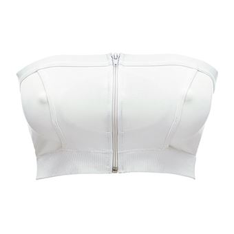 MEDELA - Bustier d’expression Hands-free™ - blanc - taille S - Kit mains libres - 1