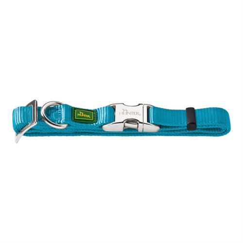 Comparer les prix de Collier Pour Chien Hunter Alu-Strong Turquoise Taille L (45-65 Cm)